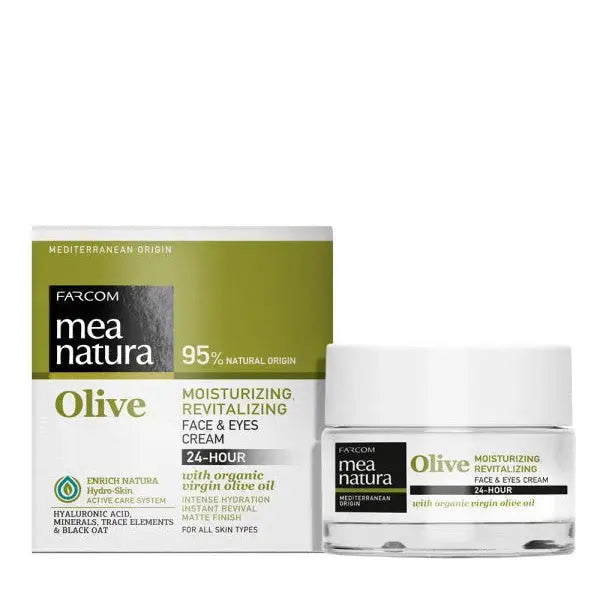 MEA NATURA OLIVE 24-HOUR FACE & EYES CREAM 50ML MEA NATURA