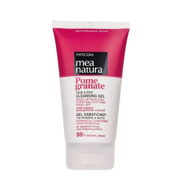MEA NATURA POMEGRANATE CLEANSING GEL 150ML MEA NATURA