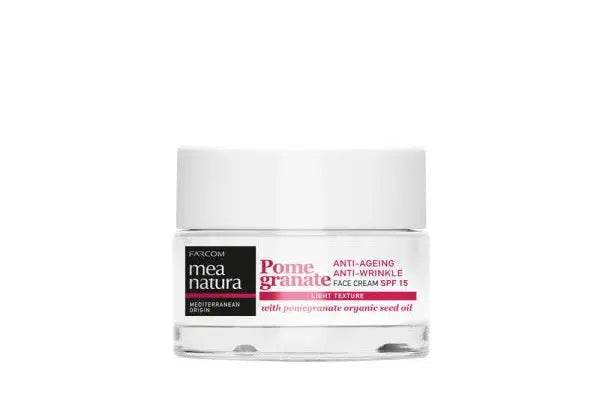 MEA NATURA POMEGRANATE ANTI-AGEING DAY CREAM SPF15 50ML MEA NATURA
