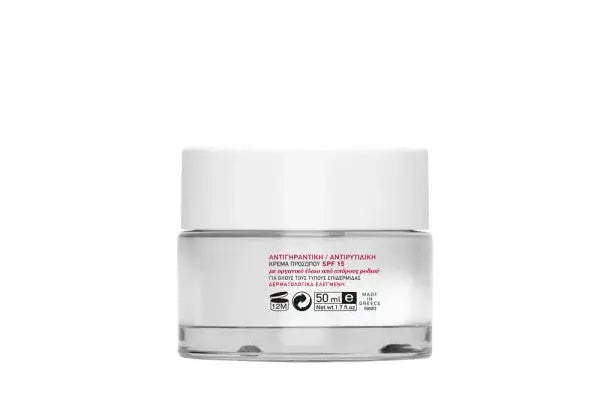MEA NATURA POMEGRANATE ANTI-AGEING DAY CREAM SPF15 50ML MEA NATURA