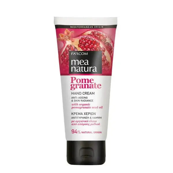 MEA NATURA POMEGRANATE HAND CREAM 100ML MEA NATURA