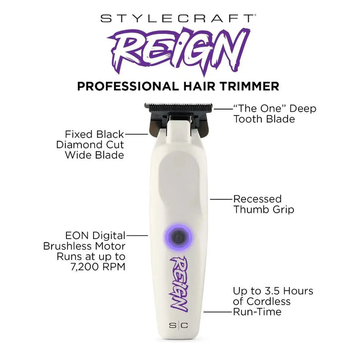 SC Reign Professional Hair Trimmer Stylecraft