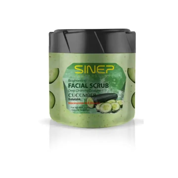 Ansiktsskrubb med Gurka SINEP