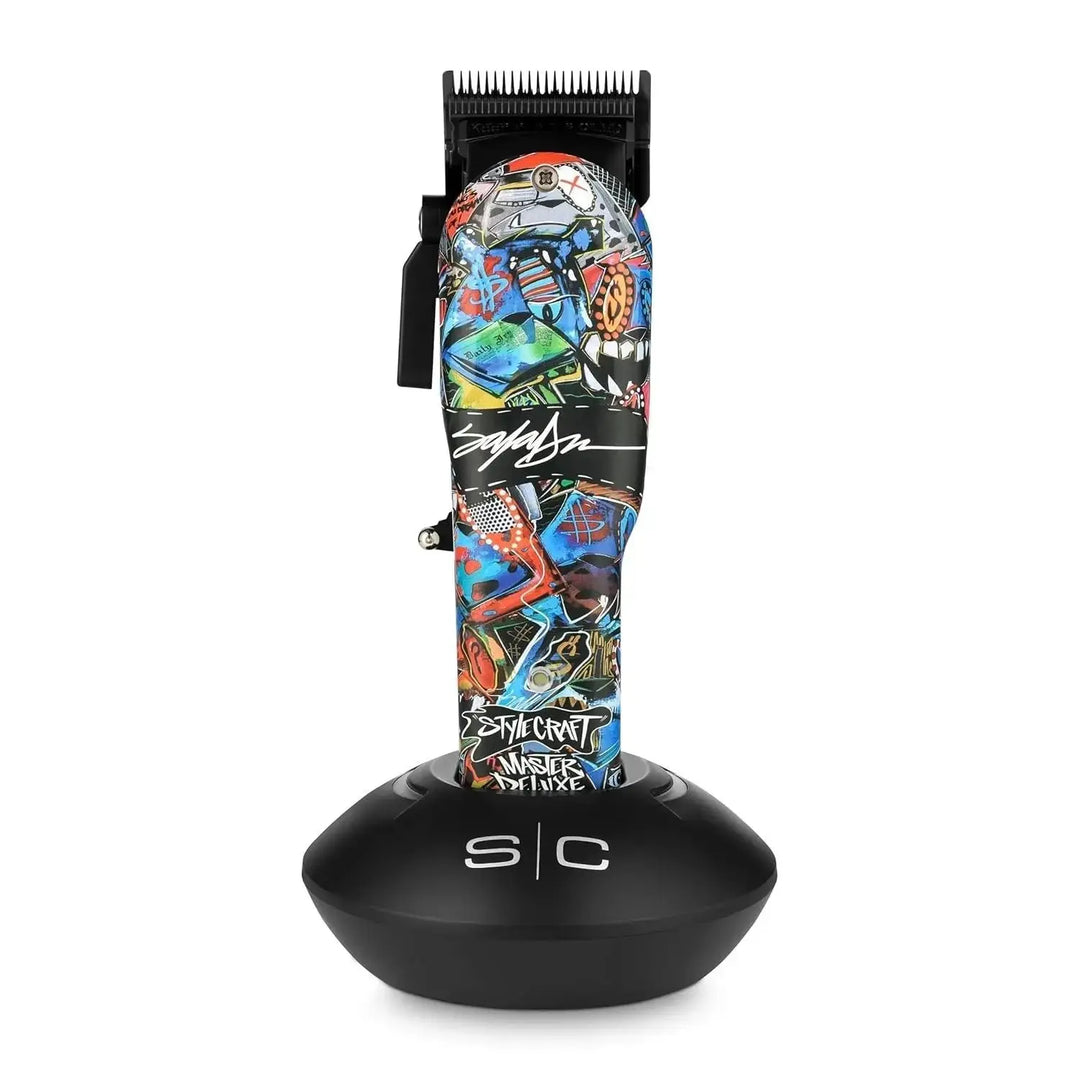 StyleCraft Rebel Limited – Super-Torque Cordless Clipper (King SalaDeen Edition) Stylecraft