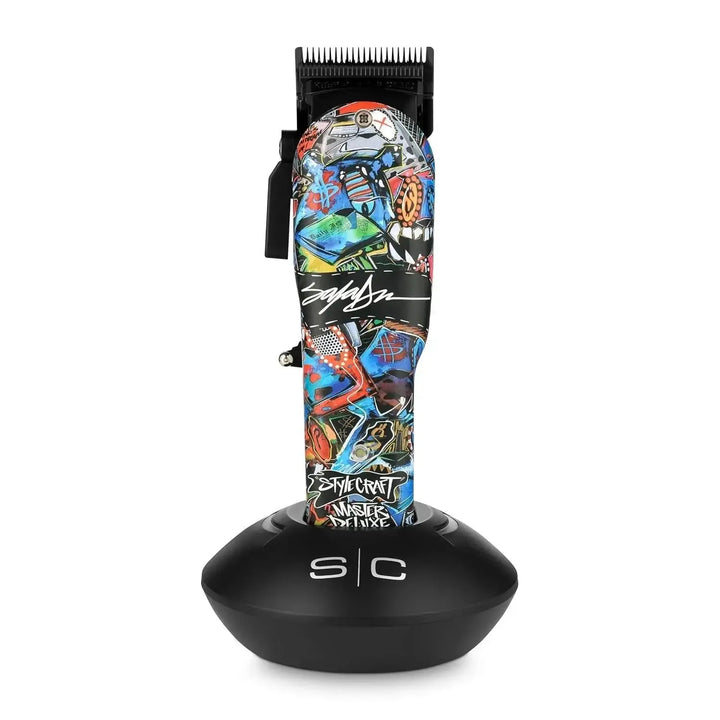 StyleCraft Rebel Limited – Super-Torque Cordless Clipper (King SalaDeen Edition) Stylecraft