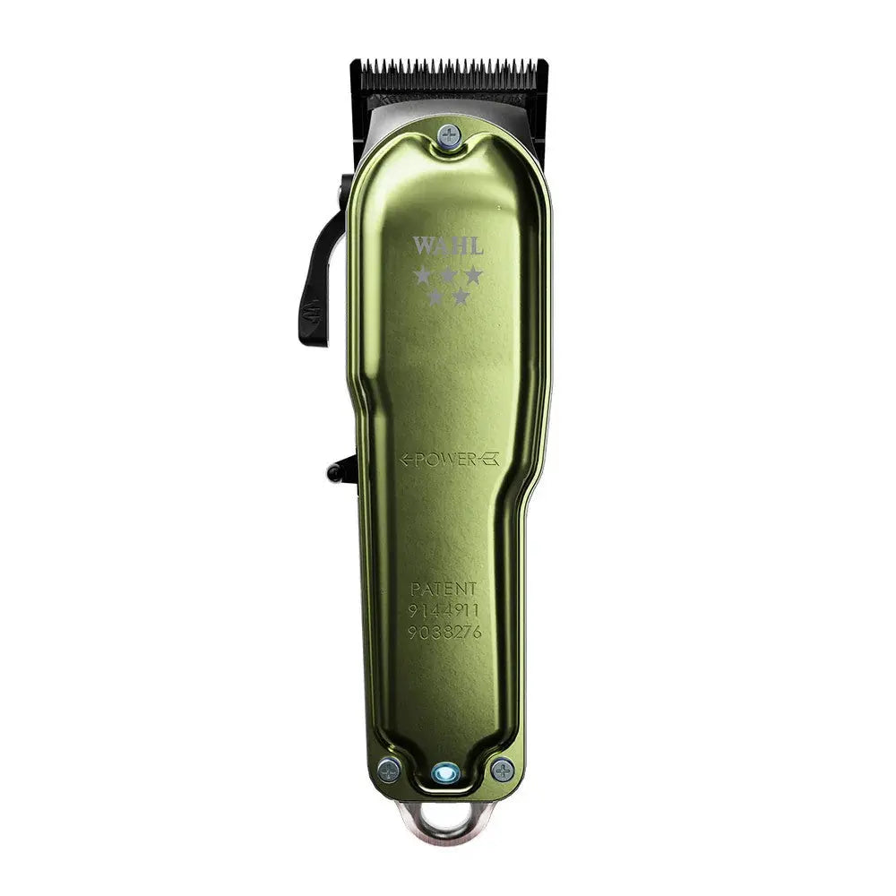 Wahl Professional All-Metal Legend+ Cordless Clipper – Grön WAHL