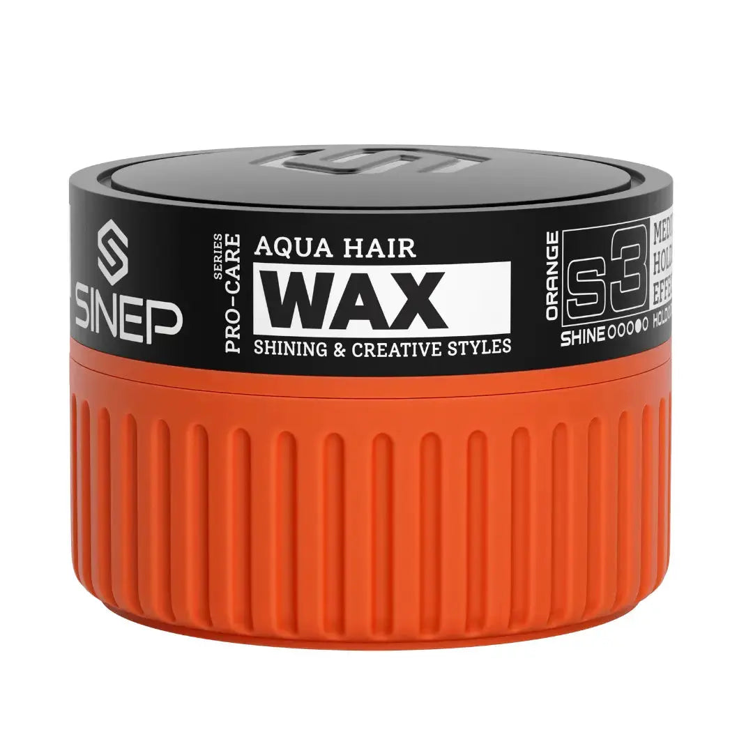 Sinep S3 Aqua Orange Hårvax – 150 ml SINEP
