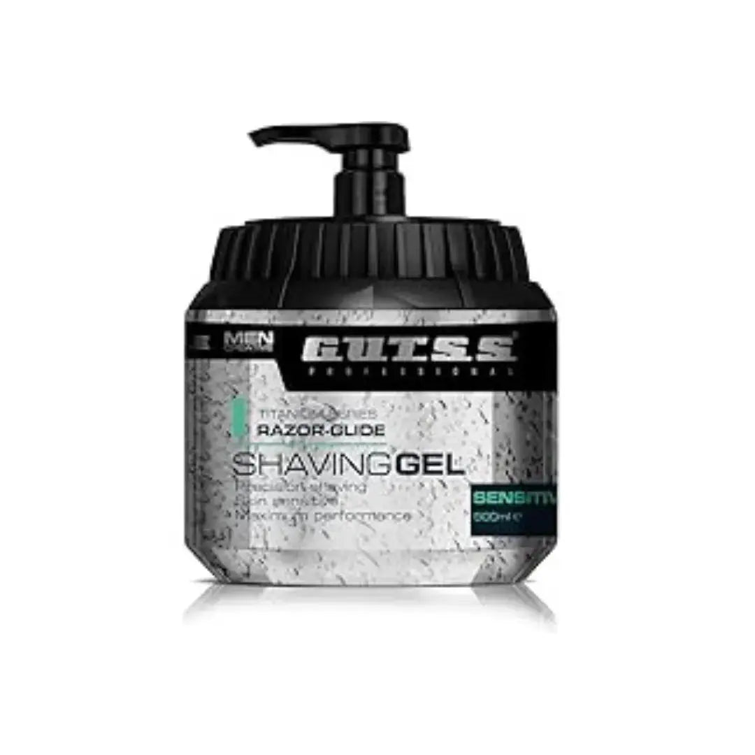 Shaving Gel SENSITIVE 500ML GUTSS