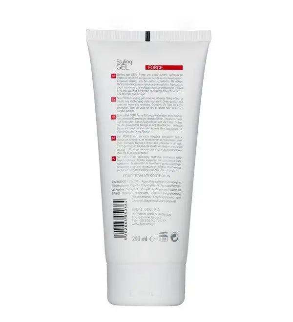 STYLING GEL FORCE 200 ML SERI