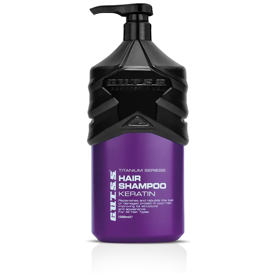 GUTSS Hair Shampoo Keratin 1000 ml GUTSS