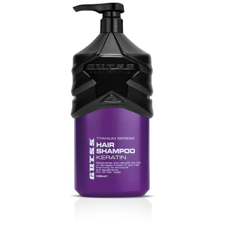 GUTSS Hair Shampoo Keratin 1000 ml GUTSS