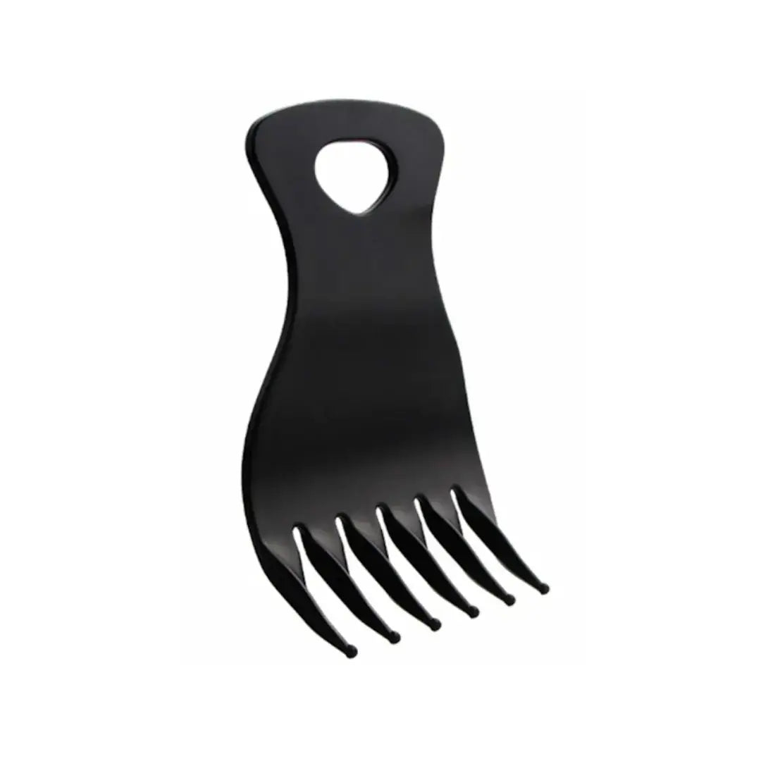 Bred tandkam – Salong Wide Teeth Shark Comb BarberCity