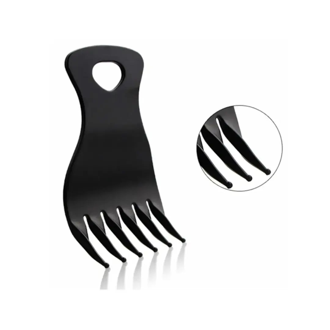 Bred tandkam – Salong Wide Teeth Shark Comb BarberCity