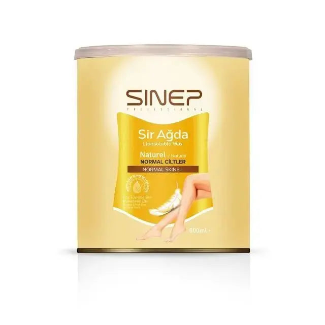 Sinep Professionell Vax – Naturell Konserv 800 ml SINEP