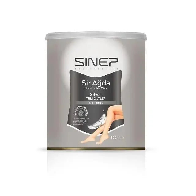 Sinep Professionell Vax – Silver Konserv 800 ml SINEP