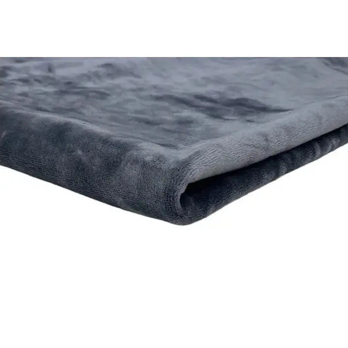 handdukar Mjuk velour Mörkgrå BarberCity