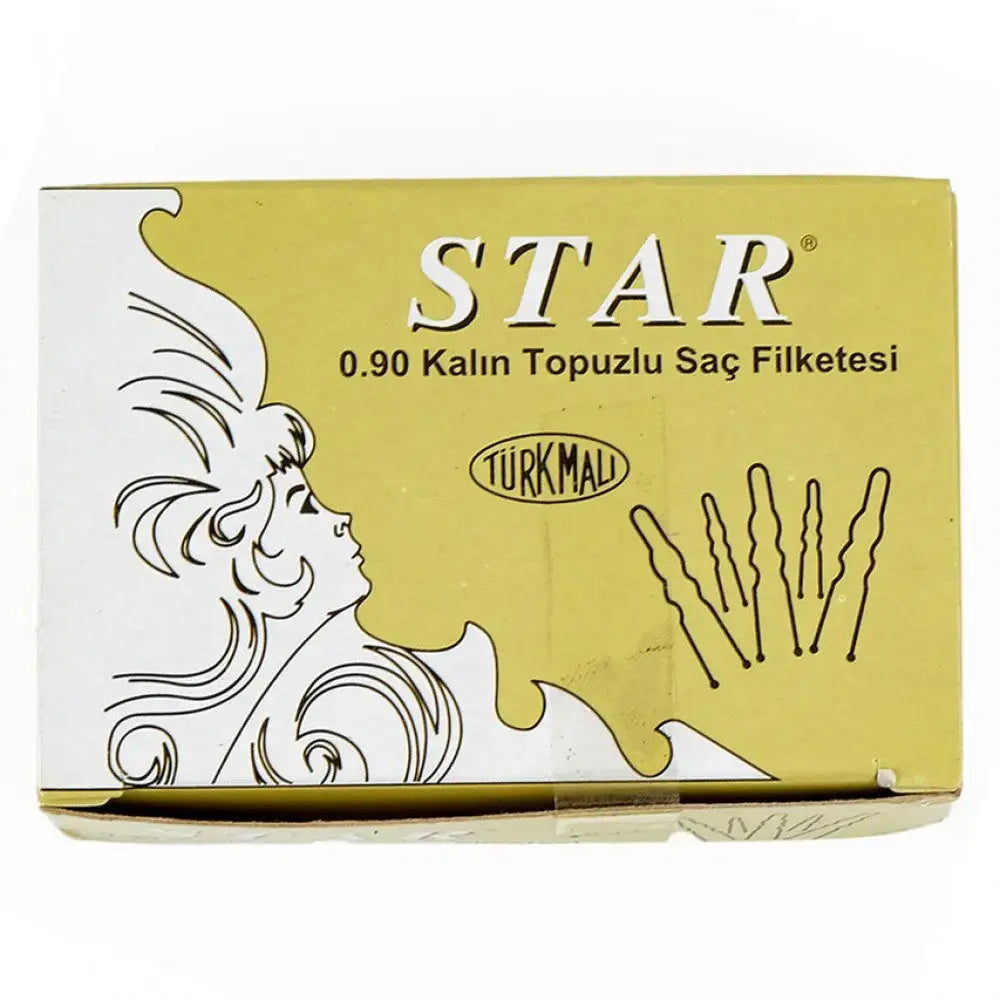 Star Hårnålar 0.90 BarberCity