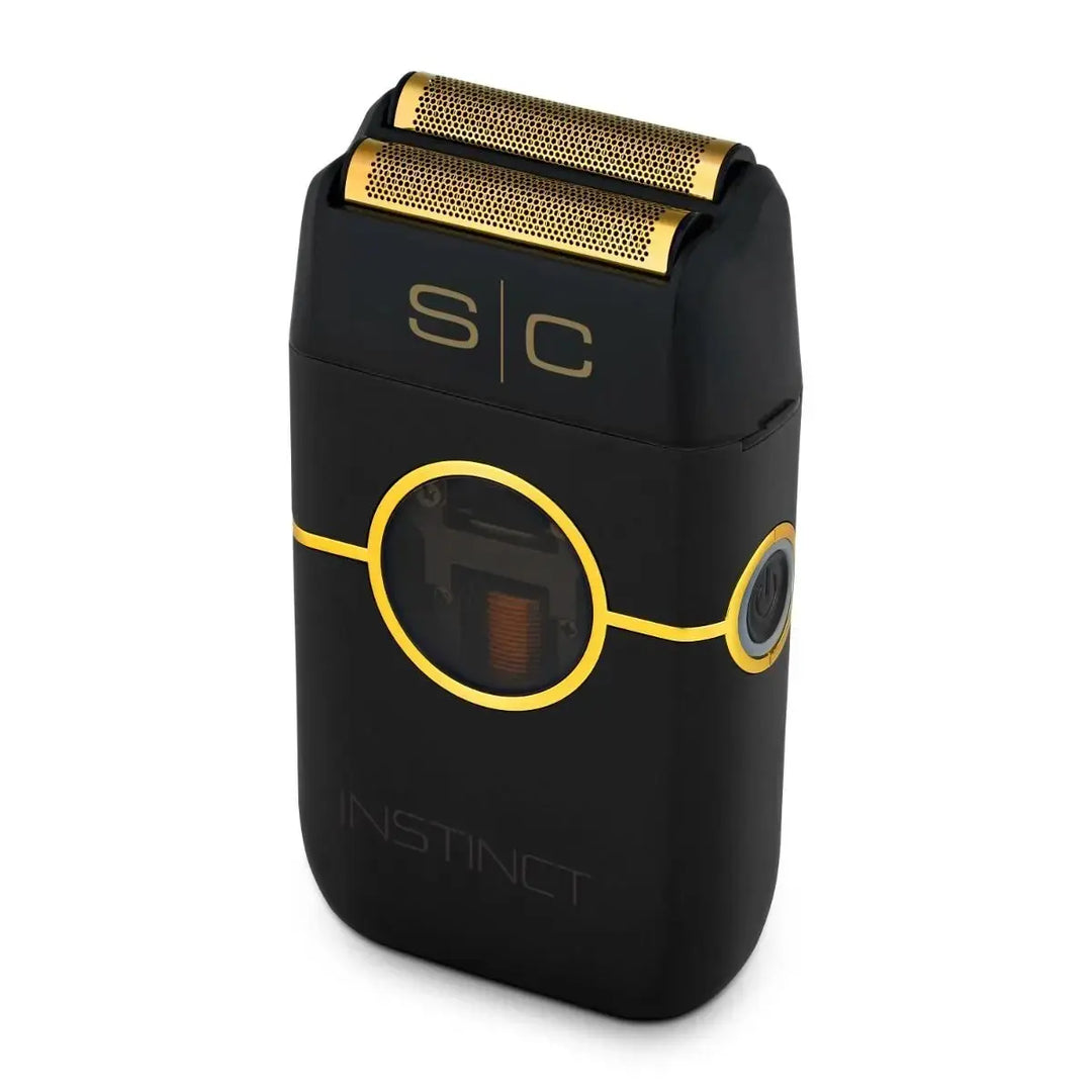 Instinct Metal Professional Double Foil Shaver Stylecraft
