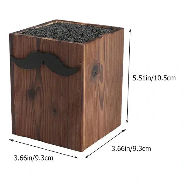 Trä Saxhållare BarberCity