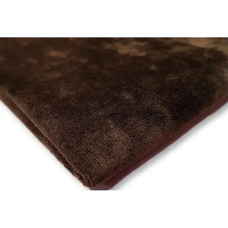 handdukar Velour Mjuk Brun BarberCity